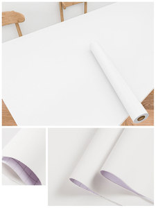 Film décoratif PVC écologique 120 cm, toucher doux mat, imperméable, autocollant, pour meubles, armoires de cuisine, portes - Product Image 5