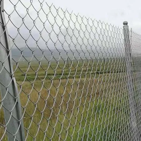 Zincir bağlantı çit 8ft yükseklik zincir bağlantı çit
