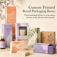 Boîte en carton ondulé micro-cannelé haute précision SHINY avec autocollants découpés pour emballage e-commerce