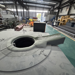 Horno industrial de frecuencia media que derrite el metal Fecr que derrite con el horno de inducción Horno de inducción 1000Lbs - Product Image 4