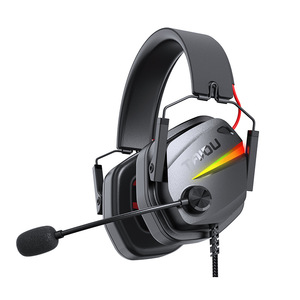 ชุดหูฟังเกมแบบมีสาย RGB 7.1พร้อมไมโครโฟน RGB สำหรับคอมพิวเตอร์เดสก์ท็อปและแล็ปท็อปอุปกรณ์เสริมเกมการค้าต่างประเทศ - Product Image 1