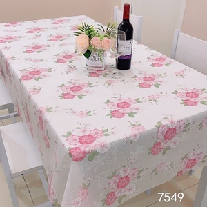 Hot bán tùy chỉnh nhà được thiết kế bàn ăn Bìa in PEVA Khăn trải bàn bằng nhựa - Product Image 2
