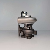 Turbocharger 49389-02140 untuk Mesin Mitsubishi 4M50 Turbo HD820V Sany215 Sany205 Excavator Loader Truck Part