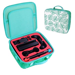 Estuche de hombro para consolas de videojuegos EVA de carcasa dura de gran tamaño para Nintendo Switch y Switch OLED y accesorios, solo estuche - Product Image 6