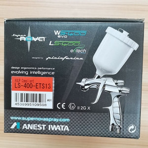 Anests Iwatas LS 400 <span class=keywords><strong>Pistolet</strong></span> à <span class=keywords><strong>peinture</strong></span> Pistola de metal supper nova LS400 Pistolets à <span class=keywords><strong>peinture</strong></span> pour voitures - Product Image 3