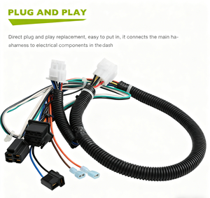 Câble OEM personnalisé de haute qualité pour faisceau de pompe à carburant automobile pour faisceau de câblage automobile - Product Image 4