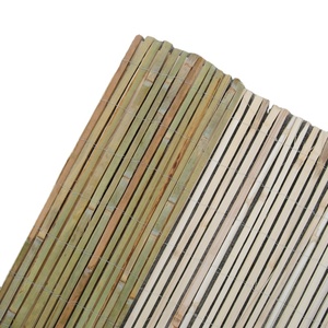 Bandes de <span class=keywords><strong>bambou</strong></span> de style élevé personnalisées en usine cadre en PVC traitement chimique 2m classique pour décoration de villa intérieure et extérieure intimité - Product Image 3