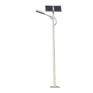 Led Vertical solar and wind hybrid system street light