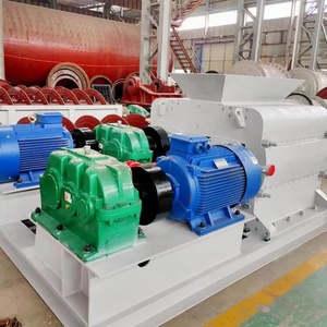 [Fabricante] Trituradora Hidráulica de Doble Rodillo de 200-250KW para Granito y Mineral de Hierro, Ajuste de Espacio de 0.5-50mm, Rodillos de Aleación Antidesgaste, Control Remoto - Product Image 3