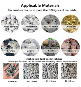 Precio Competitivo, Máquina Trituradora de Balasto de 10-50 t/h, Planta Móvil de Trituración de Mandíbulas con Alimentadores y Cintas Transportadoras - Product Image 5