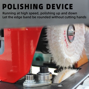 Professional QINGDAO Factory Melamine Tapacanto Machine Multifunction Woodworking Edge Banding Machine New or Used - Product Image 3