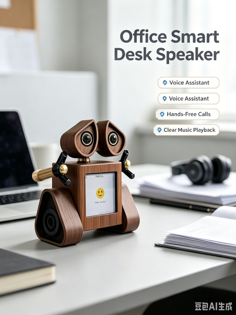 Smart Voice Assistant Companion Robot | Home Entertainment Educational Robot | AI Interactive Electronic Friend