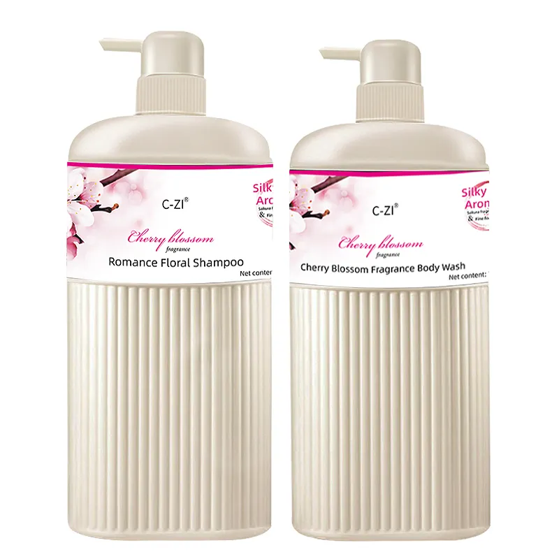 Anti Haaruitval Dagelijkse Verzorging Kersenbloesem Shampoo En Conditioner Hydraterende Krul Haarverzorging Shampoo