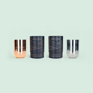 Tubos de Cartón de Papel Kraft Cilíndricos Reciclables de Tamaño Personalizado para Frascos de Velas - Product Image 3