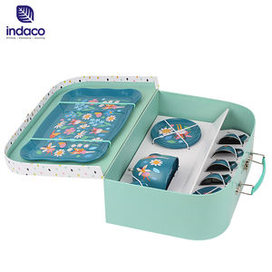 Maleta de cartón para niños, caja de ropa, caja de regalo - Product Image 1