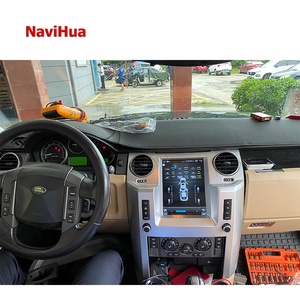 NAVIHUA อุปกรณ์อิเล็กทรอนิกส์ในรถยนต์ ระบบนำทาง GPS จอ 9.7 นิ้ว เครื่องเล่นวิทยุติดรถยนต์ระบบ Android พร้อมเครื่องเล่น DVD สำหรับรถยนต์ Land Rover Discovery 3 - Product Image 3