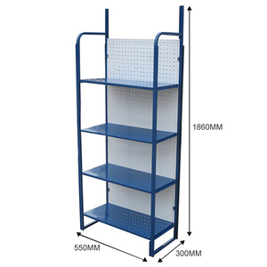 Tự Động Cửa Hàng Sửa Chữa Bôi Trơn Tinh Dầu Đứng Cơ Thể Chất Tẩy Rửa Kim Loại Hiển Thị Kệ - Product Image 4