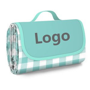 Manta de Picnic Plegable con Logotipo Personalizado OEM, Manta de Picnic Impermeable Extra Grande para la Playa - Product Image 1