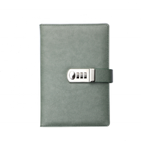 Couverture en cuir Pu à impression personnalisée, fermeture aimantée, couverture rigide pour Journal de voyage A5, papeterie pour agenda, carnet de notes d'affaires