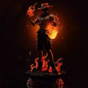 Figura <span class=keywords><strong>de</strong></span> Acción <span class=keywords><strong>de</strong></span> Anime <span class=keywords><strong>de</strong></span> Portgas D. Ace, Puño <span class=keywords><strong>de</strong></span> Fuego, <span class=keywords><strong>de</strong></span> PVC <span class=keywords><strong>de</strong></span> una Pieza, 73 cm, <span class=keywords><strong>Primera</strong></span> Edición, Embalaje Original, Decoración <span class=keywords><strong>de</strong></span> Escritorio, Regalo - Product Image 2