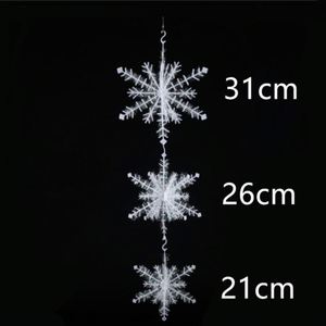 Décorations de Noël en flocons de neige de haute qualité, plusieurs dimensions, directement des fabricants, à prix abordable - Product Image 3