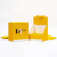 Boîtes de présentation prêtes à être emballées sur étagère pour comptoir de parfums avec impression personnalisée pour barre chocolatée Mes barres protéinées à insérer en carton