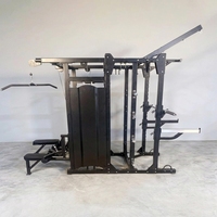 Cage de musculation multifonctionnelle pour salle de sport commerciale et usage domestique, rack à squats, crossover, machine Smith