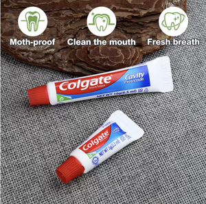 Nha đam <span class=keywords><strong>Colgate</strong></span> dùng một lần giá rẻ <span class=keywords><strong>5g</strong></span>/10g bán buôn cho khách sạn và hãng hàng không - Product Image 3