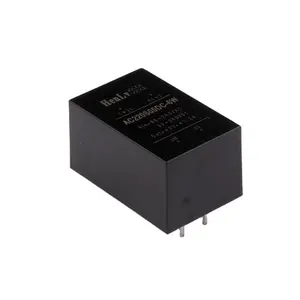 ACDC Konverter Daya 220 V untuk 5 V 6 W dengan Ce RoHS.