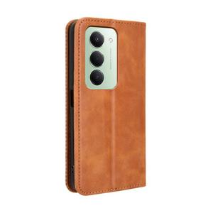 เคสโทรศัพท์หนังสไตล์เรโทรหัวเข็มขัดสำหรับ redmi 15 5G global/ 15 4G Sea 169.5มม. - Product Image 3