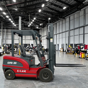 Montacargas Eléctrico de Alta Eficiencia <span class=keywords><strong>5.0T</strong></span> con Batería de Iones de Litio de Larga Duración y Bajo Mantenimiento para Uso Industrial - Product Image 1