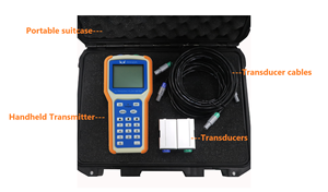 Non-Invasive PUTF203 Handheld <b>Flow</b> <b>Meter</b> Ultrasonic Clamp on With Data Logging Functio PUTF203 Ultrasonic <b>Flow</b> <b>Meter</b> Wall Mounte - Product Image 2