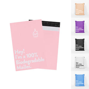 Bolsas de Correo de Poliéster 100% Biodegradables, Empaque de Plástico Compostable Personalizado para Envíos de Ropa - Product Image 4