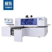 KDT JIDONG Taladro CNC de 6 Superficies, Tres Conjuntos de Perforación Horizontal, Procesamiento Simultáneo de Combinación de Tres Orificios en Uno