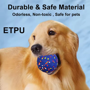 Tự động lăn bóng vật nuôi 3 chế độ tốc độ nhấp nháy đèn nhai bằng chứng cho nhiều vật nuôi cạnh tranh - Product Image 4