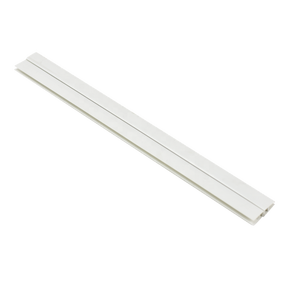 Profilé en PVC coextrudé pour présentoir de panneaux de verre, marque <span class=keywords><strong>Gesu</strong></span>, modèle GS-016, certifié ISO, découpe experte - Product Image 5