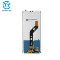 Remplacement d'écran LCD en gros de Guangzhou pour Infinix Spark 7 Plus écran Lcd Kf7j téléphone portable Lcds