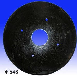 Disco de acero de 28 ''* 6mm Hoja de arado Grada de disco y hoja de disco de arado - Product Image 3