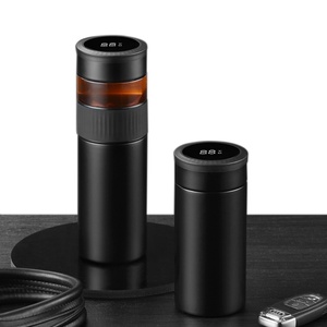 Smart Water <b>Bottle</b> LED Temperature Display Stainless Steel Vacuum <b>Flask</b> 380ml Large Capacity Business Gift 24-36 Hours Thermal - Product Image 6