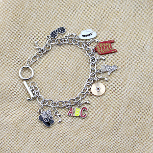 Collar con Colgante <span class=keywords><strong>de</strong></span> <span class=keywords><strong>Banda</strong></span> <span class=keywords><strong>de</strong></span> Punk <span class=keywords><strong>Rock</strong></span> y Heavy Metal, Llavero Personalizado, Regalo para Fanáticos, Superventas - Product Image 4