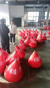 Bouée de navigation personnalisable, directement de l'usine, pour lac, rivière, marqueur maritime avec lumière solaire, pièce à piston - Product Image 2