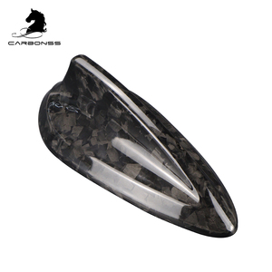 Couvre-antenne en fibre de carbone forgée <span class=keywords><strong>Aileron</strong></span> de requin pour BMW Série 3 F30 - Product Image 5