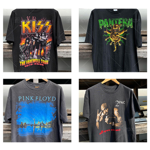 Tùy Chỉnh T-Shirt In Ấn Thêm Logo Của Bạn Cá Nhân Hoá Tùy Chỉnh In T Áo Sơ Mi Cho Nam Giới Đồng Bằng Quá Khổ Bông Tee - Product Image 4