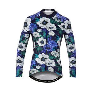 Custom Cycling Jersey Long & Short Sleeve Top with 4-Way Stretch Quick Dry Poly Spandex Fabric for Adult Male <b>Road</b> MTB Riding - Product Image 1