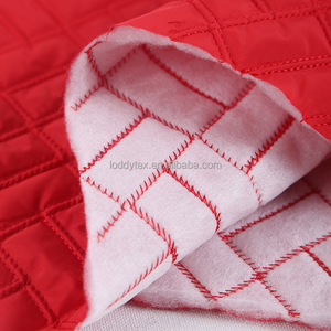 Tela Acolchada <span class=keywords><strong>Rombo</strong></span> 100% Poliéster Impermeable para Chaqueta de Invierno Memory Girls de Alto Gramaje - Product Image 2