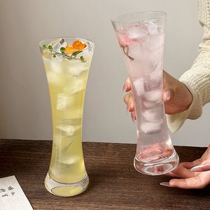 Verres Highball, verres à long drink, verres à boire élancés, verres à fond épais pour jus, thé au citron, cocktails, boissons - Product Image 1