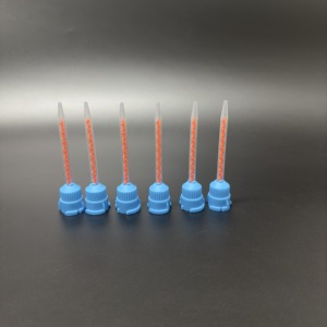 Miscelatore Statico Automatico ad Alte Prestazioni per Uso Dentale 5.4-16S, per Plastica Epossidica Industriale, Monouso, Blu/Arancione, Rapporto 10:1 - Product Image 3