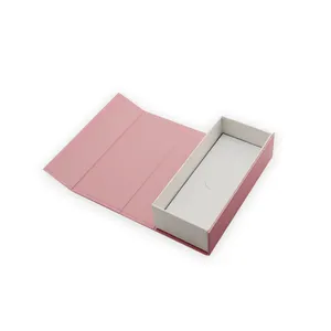 Eco Friendly Christmas Pink Gift Lipstick Oil Magnetic Box Rigid Sunglasses Umbrella Jewelry Cosmetics Stock Gift Box Packaging