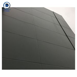 Optima Building Exterior Pared Fachada Panel de pared de aluminio Pared de cortina Chapa de aluminio No hay <span class=keywords><strong>opiniones</strong></span> aún - Product Image 6