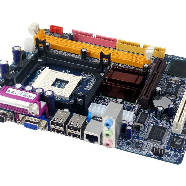 Intel 845GV Motherboard New Design with ISA Slot